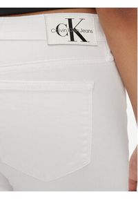Calvin Klein Jeans Jeansy J20J222778 Biały Skinny Fit. Kolor: biały #2