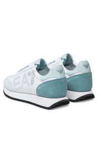 EA7 Emporio Armani Sneakersy X8X101 XK257 U452 Biały. Kolor: biały. Materiał: skóra #6