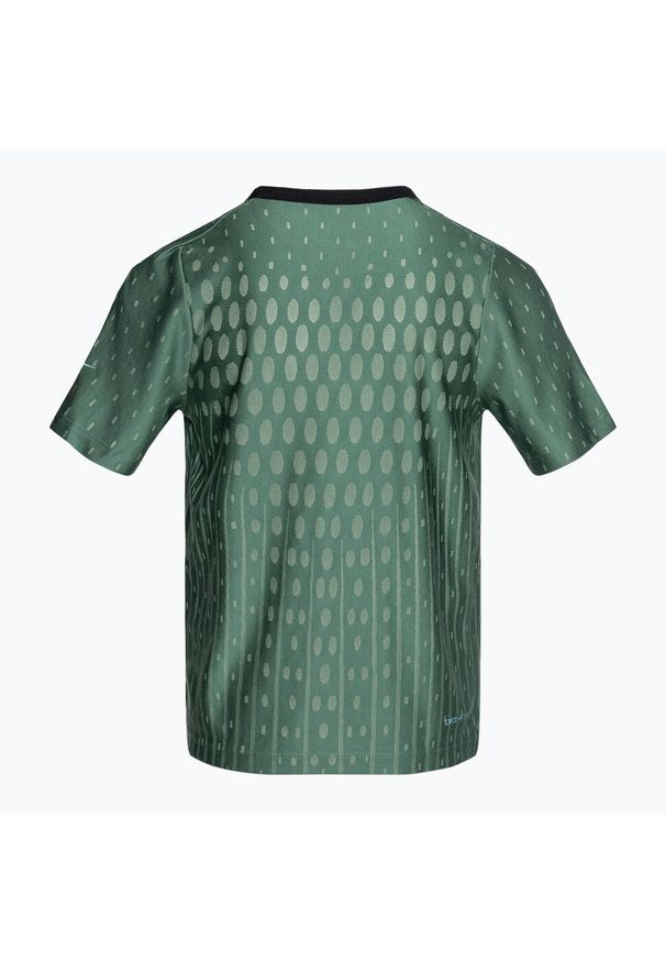 Koszulka dziecięca Nike Multi Tech Dri-Fit. Kolor: zielony. Technologia: Dri-Fit (Nike)