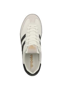 Buty do chodzenia męskie Gola White Cyclone Lea. Kolor: biały. Materiał: skóra, materiał. Szerokość cholewki: normalna. Sport: turystyka piesza