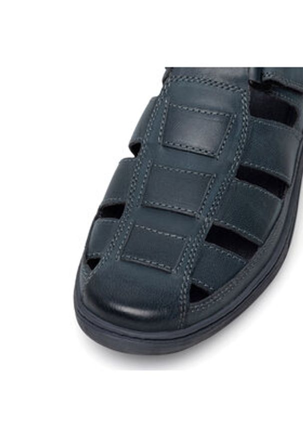 Lasocki Sandały VICTOR3-40 MI08 Niebieski. Kolor: niebieski. Materiał: skóra