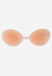 Renee - Różowy Biustonosz Samonośny do Wyciętych Sukienek Bez Pleców Phiopeia. Kolor: różowy. Wzór: gładki #2