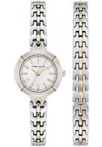 Zegarek damski Anne Klein AK-5231TTST srebrny. Kolor: srebrny #1