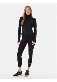 Adidas by Stella McCartney - adidas by Stella McCartney Koszulka techniczna Training Midlayer JW4551 Czarny Slim Fit. Kolor: czarny. Materiał: syntetyk