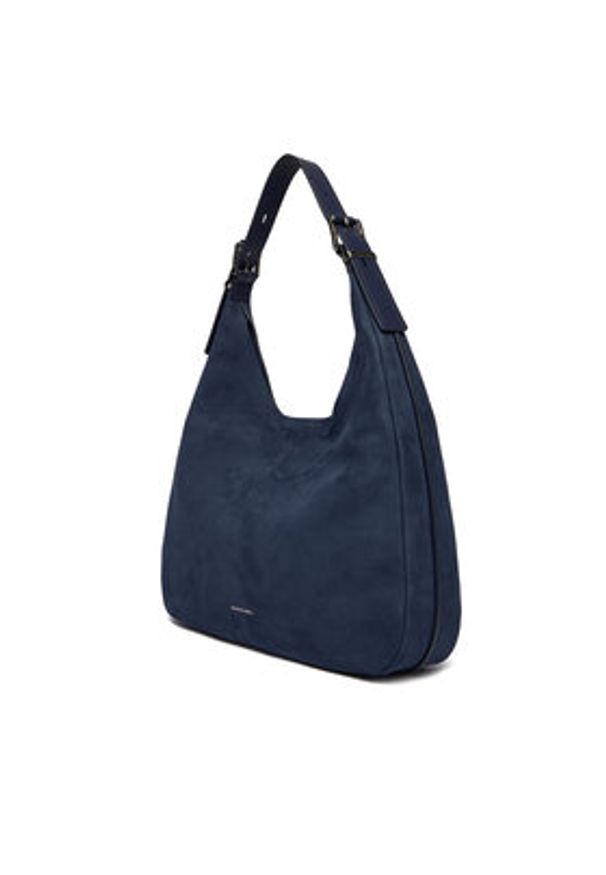 MICHAEL Michael Kors Torebka 30F4SY5H3T Granatowy. Kolor: niebieski. Materiał: skórzane