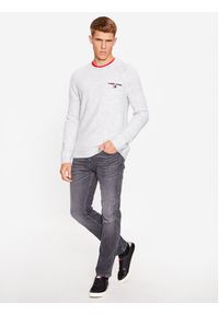 Tommy Jeans Sweter DM0DM17756 Szary Regular Fit. Kolor: szary. Materiał: syntetyk #2