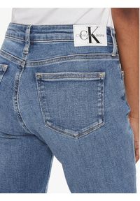 Calvin Klein Jeans Jeansy J20J222755 Niebieski Skinny Fit. Kolor: niebieski