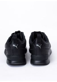 Sneakersy męskie czarne Puma R78 SL. Kolor: czarny. Materiał: materiał, skóra ekologiczna, guma #2