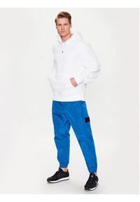Calvin Klein Jeans Spodnie dresowe J30J322924 Granatowy Relaxed Fit. Kolor: niebieski. Materiał: syntetyk