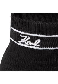 Karl Lagerfeld - KARL LAGERFELD Botki KL31352 Czarny. Kolor: czarny. Materiał: materiał #7