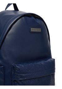 Guess Jeans Plecak CWBEO-GUESS-B-002-09 Granatowy. Kolor: niebieski. Materiał: skóra #7