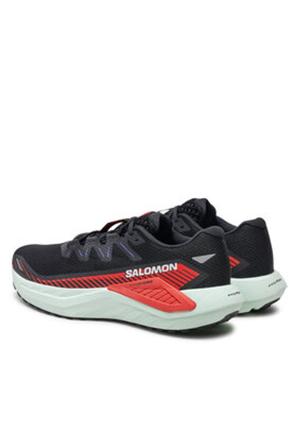 salomon - Salomon Buty do biegania Drx Defy Grvl L47563500 Czarny. Kolor: czarny. Materiał: materiał