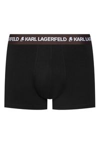 Karl Lagerfeld - KARL LAGERFELD Komplet bokserek B1M47030 Czarny. Kolor: czarny. Materiał: bawełna #8