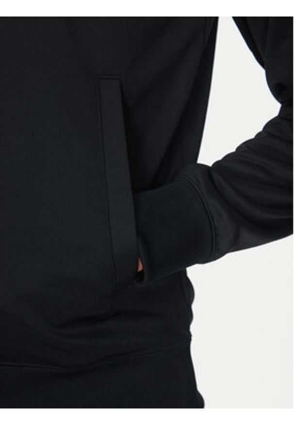 Nike Bluza FN7689 Czarny Regular Fit. Kolor: czarny. Materiał: syntetyk