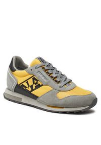 Napapijri Sneakersy NP0A4I7U Żółty. Kolor: żółty #4