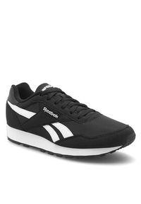 Reebok Sneakersy Rewind Run FZ0662 Czarny. Kolor: czarny. Materiał: materiał. Sport: bieganie #6
