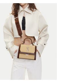 Steve Madden Torebka Blattuca SM13000782 Beżowy. Kolor: beżowy. Materiał: skórzane