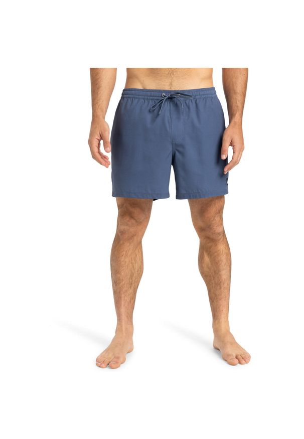 Quiksilver - Szorty kąpielowe dla Mężczyzn EVERYDAY FLEX VOLLEY 15". Kolor: niebieski. Materiał: elastan, poliester, materiał. Styl: sportowy