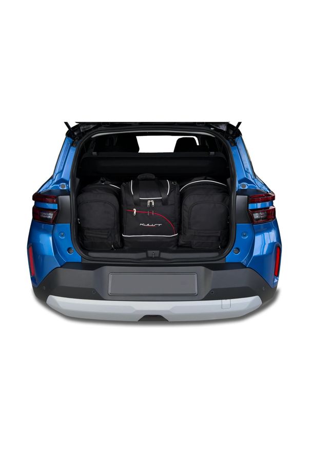 KJUST - Torby Do Bagażnika Opel Frontera Hev 2024+ 4Szt Kjust. Kolor: czarny. Styl: sportowy