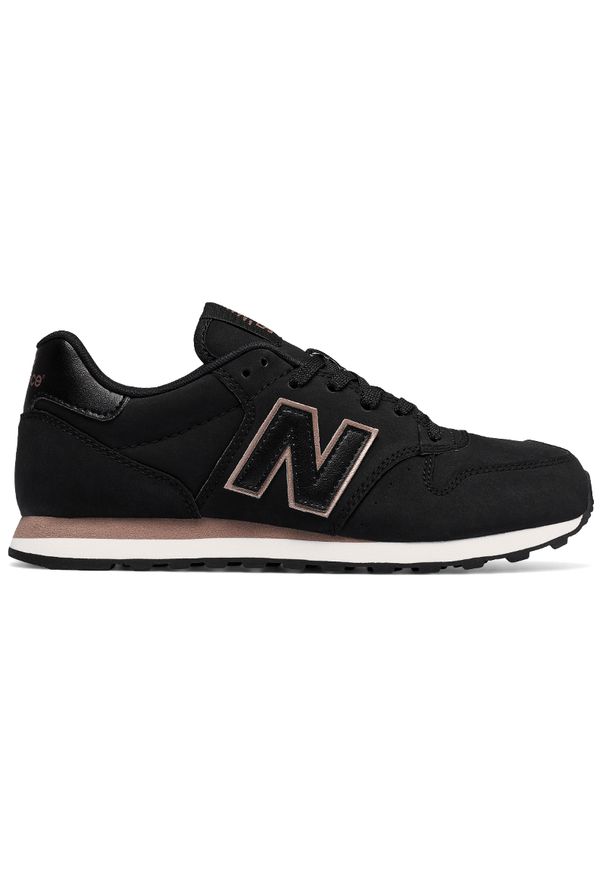 Buty damskie New Balance GW500BR - czarne. Okazja: na co dzień. Kolor: czarny. Materiał: guma, skóra, tworzywo sztuczne, materiał, syntetyk. Szerokość cholewki: normalna
