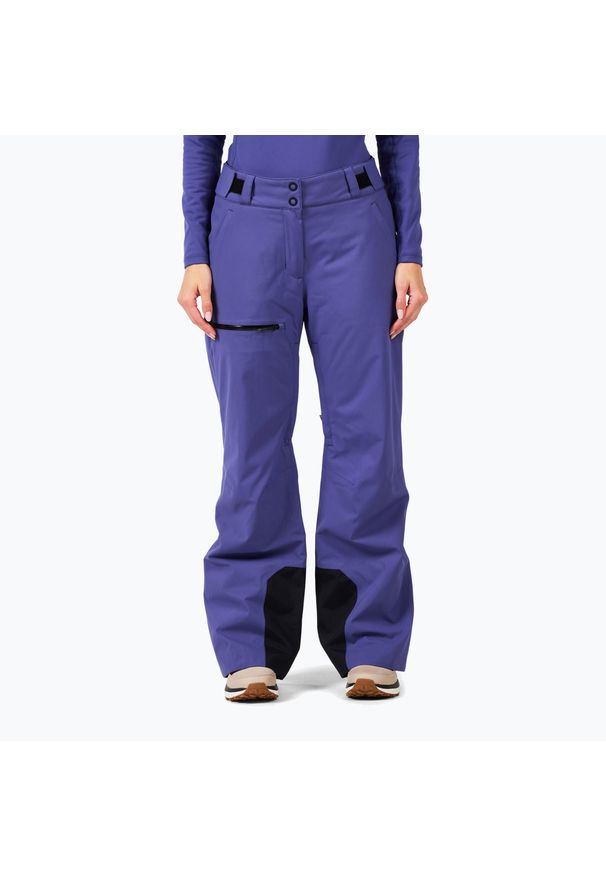 Spodnie narciarskie damskie Rossignol Outerlimits Insulated. Kolor: niebieski. Sezon: zima. Sport: narciarstwo