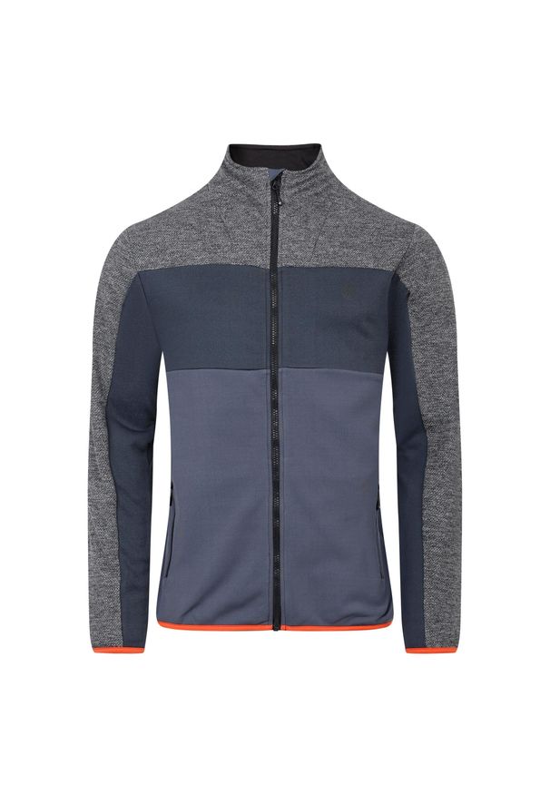 DARE 2B - Męska Bluza Polarowa Venture. Kolor: czarny, brązowy, wielokolorowy, szary. Materiał: polar. Sezon: zima. Styl: sportowy