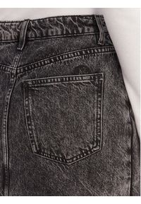 Hugo - HUGO Spódnica mini Galaxy 50559270 Czarny. Kolor: czarny. Materiał: bawełna #3