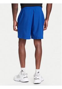 Adidas - adidas Szorty sportowe Essentials Small Logo Chelsea JF1116 Niebieski Regular Fit. Kolor: niebieski. Materiał: syntetyk. Styl: sportowy #5