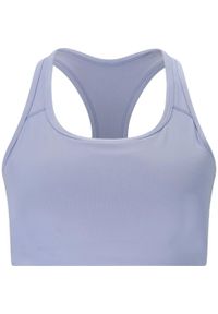 ENDURANCE - Biustonosz dla kobiet Endurance Alanie. Kolor: niebieski. Sport: fitness #1