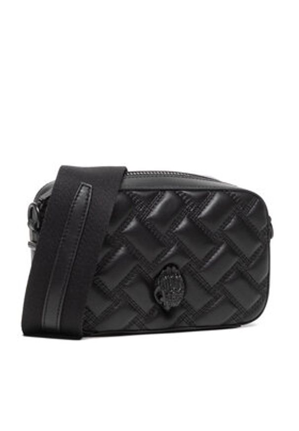Kurt Geiger Torebka Kensington Sm Camera Drch 8894900109 Czarny. Kolor: czarny. Materiał: skórzane