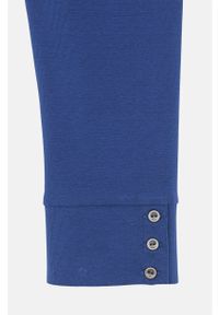 Cellbes - Miękki top z dżerseju z rękawem o długości 3/4. Kolor: niebieski. Materiał: jersey #6
