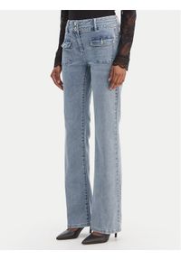 Morgan Jeansy 241-POLEN1 Niebieski Bootcut Fit. Kolor: niebieski #1