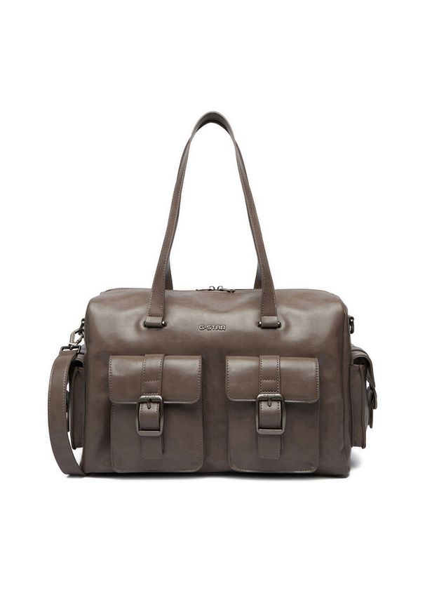 G-Star RAW - Torebka G-Star Raw. Kolor: beżowy