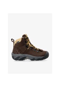 keen - Buty trekkingowe damskie Keen Pyrenees. Kolor: brązowy. Styl: sportowy