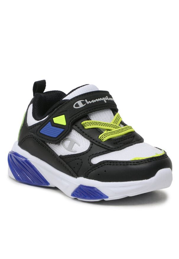 Champion Sneakersy Wave B Ps S32777-CHA-WW001 Czarny. Kolor: czarny. Materiał: skóra
