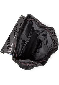 Desigual Plecak 22WAKA05 Czarny. Kolor: czarny. Materiał: materiał