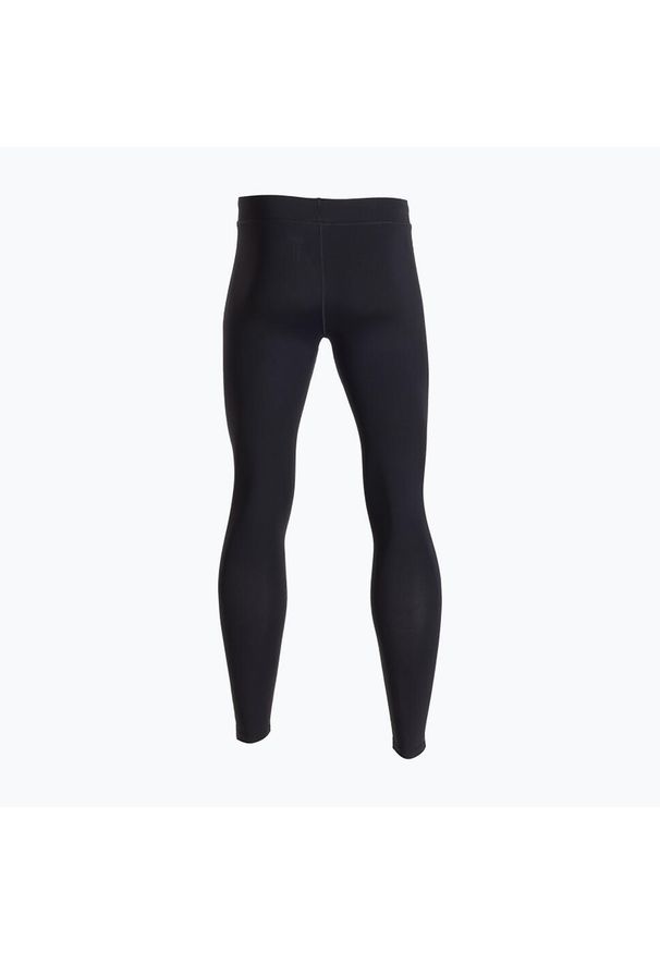 Legginsy do biegania męskie Joma Record. Kolor: czarny