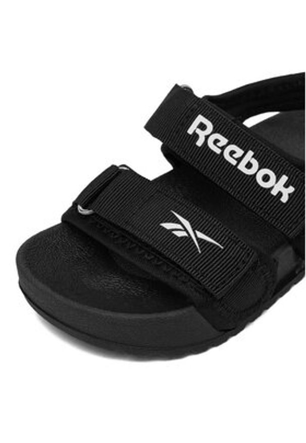 Reebok Sandały CEOWB-CP50-26023(III) Czarny. Kolor: czarny. Materiał: materiał