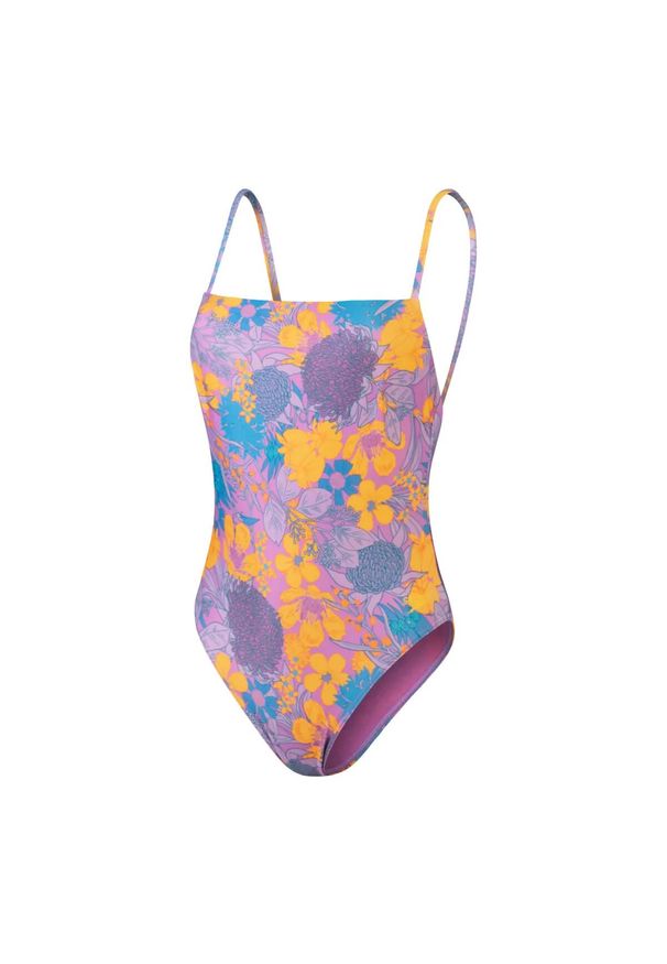 Strój kąpielowy damski Speedo Printed Adjustable Thinstrap. Kolor: wielokolorowy. Materiał: poliester