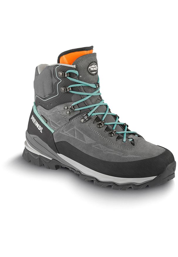 Buty trekkingowe damskie MEINDL Air Revolution 4.6 Lady z membraną Gore-tex. Kolor: szary. Technologia: Gore-Tex. Sport: turystyka piesza