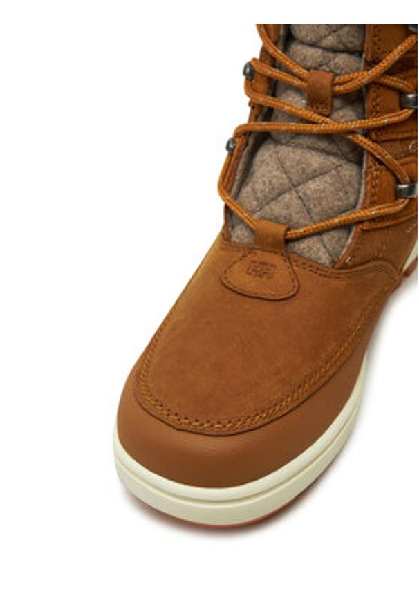 Helly Hansen Śniegowce Garibaldi Vl 11592 Brązowy. Kolor: brązowy. Materiał: skóra