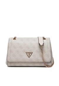 Guess Torebka HWBG7879210 Écru. Materiał: skórzane