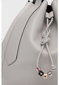 Karl Lagerfeld torebka 221W3036 kolor szary. Kolor: szary. Rodzaj torebki: na ramię #4