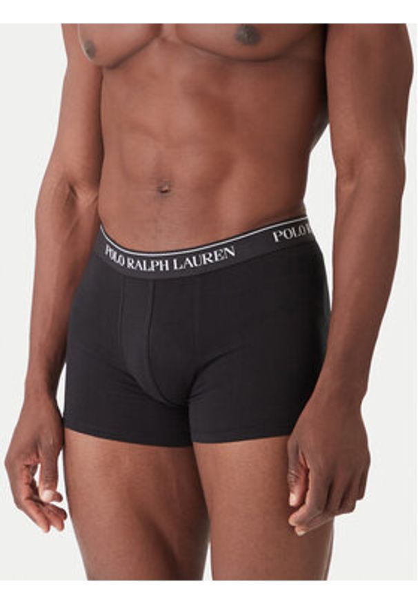 Polo Ralph Lauren Komplet 5 par bokserek 714864292020 Kolorowy. Materiał: bawełna. Wzór: kolorowy