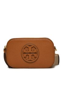 Tory Burch Torebka Mini Miller 161246 Brązowy. Kolor: brązowy. Materiał: skórzane #1