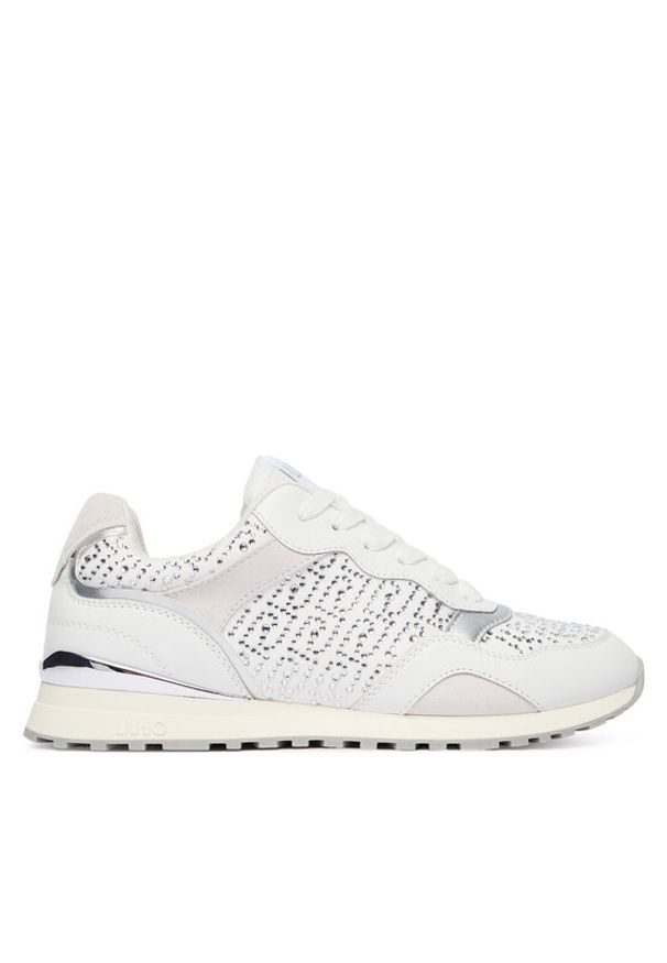 Liu Jo Sneakersy Maxi Wonder Low 02 BA6015 PX821 Biały. Kolor: biały. Materiał: skóra