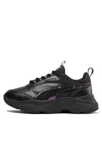 Puma Sneakersy Cassia Winter Wonderland 393975 02 Czarny. Kolor: czarny. Materiał: mesh, materiał #3