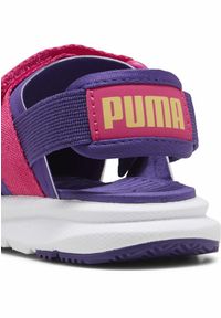 Puma - Sandały z alternatywnym zapięciem PUMA Evolve Baby PUMA. Kolor: wielokolorowy, różowy, pomarańczowy, fioletowy