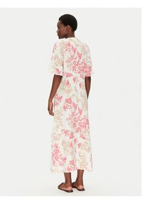 Fransa Sukienka letnia 20615458 Écru Regular Fit. Materiał: wiskoza. Sezon: lato #4