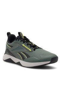 Buty Reebok Nanoflex Adventure T HR0416-M Zielony. Kolor: zielony